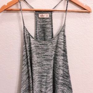 Hollister Grey Soft Flowy Tank
